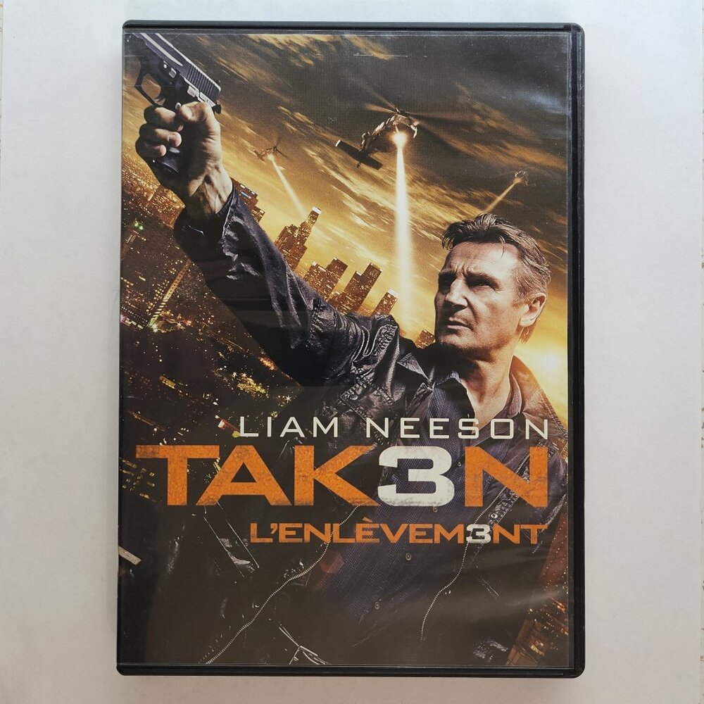 Tak3n DVD Movie(Taken 3)
